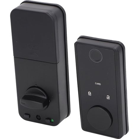 Fingerprint Aluminum Password Digital Alloy Smart Door Home Lock for