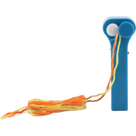 Lanceur de Corde Électrique Compact et Coloré pour Chat, Enfants et Adultes - Jouet Extérieur Bleu Foncé (1/5)
