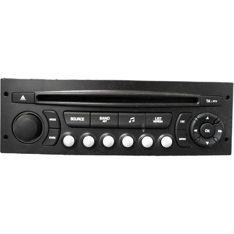 [PRODUIT D'OCCASION] Autoradio PEUGEOT 207 3p ♻️ Ref Oe. 16106920xt - Garantie à vie (1/3)