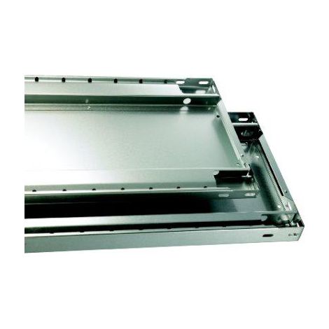 SCHULTE Zusatzböden für Steckregalsystem Pack a 2 Stk. 1000 x 400 mm