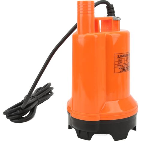 Pompe de Cale Immergée 12V 200W 7000TR/MIN Électrique Universelle pour Évacuation Bateaux Pêche Voiliers (1/5)
