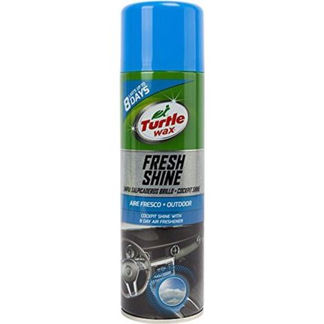 Limpia Salpicaderos Turtle Wax TW51985 Fresh Shine 500 ml (1/2)