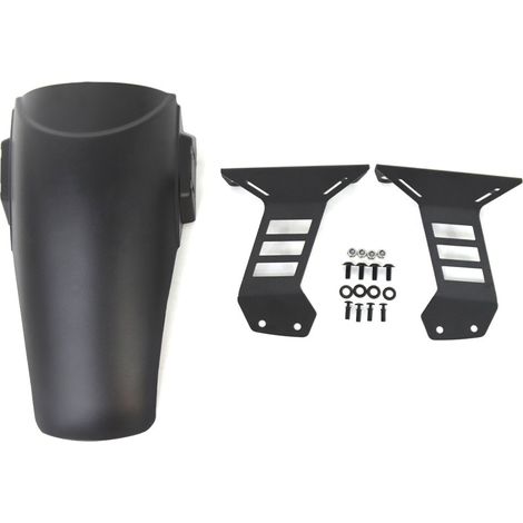 Widened and extended front fender with splash guard and bracket for BMW R1300GS (24 years)