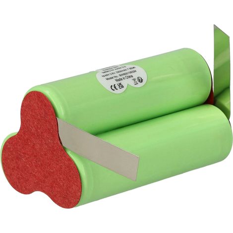 vhbw batteria compatibile con AEG Electrolux Junior 2.0 aspirapolvere (2000mAh, 3,6V, NiMH)