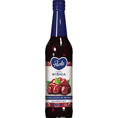 Integratore alimentare al gusto di ciliegia Paola 430 ml