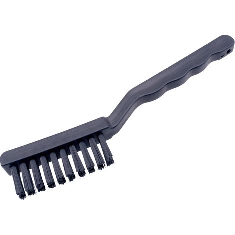 Quadrios Brosse antistatique (ESD) Longueur des poils: 19 mm Surface de brossage, largeur: 13.5 mm S (1/5)