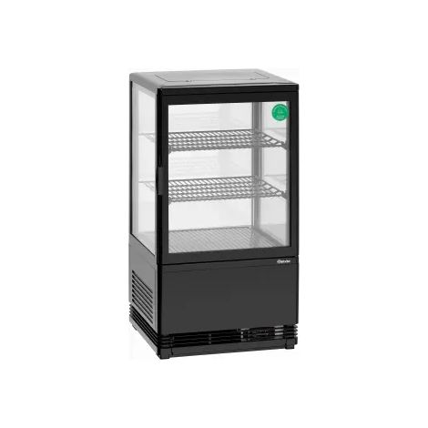 Mini-vitrine réfrigérée 58L-SW - Bartscher
