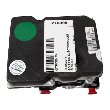 [PRODUIT D'OCCASION] Unite Hydraulique Abs CITROEN C4 ♻️ Ref Oe. 80c4II38pv2 - Garantie à vie (1/5)