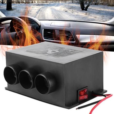 Chauffage voiture - FA001 - 12V - 600W - Dégivrage - Portable - Ventilateur (1/4)