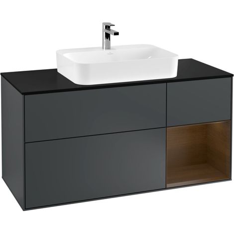 Villeroy & Boch F422GNHG Meuble sous-lavabo Finion F42 (1/2)