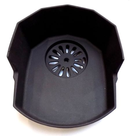 Grille à cendres pour poêles à cheminée Diva de Novaline - fonte - dimensions d'encastrement parfaitement adaptées
