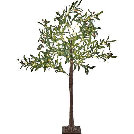 Gartendekoration LED CELIONI Baum 120 cm Grün