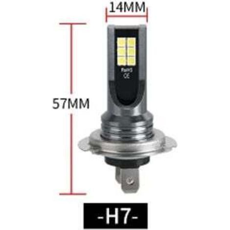 Ampoule LED H7 - Ampoule de phare de voiture LED DC 12V - Ampoule halogène de remplacement et kit xénon - Blanc 6500K,de (1/3)