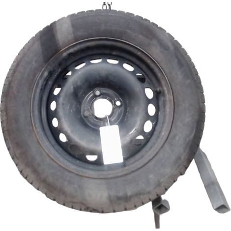 [PRODUIT D'OCCASION] Roue Secours RENAULT Clio Iv Phase 1 2012-... ♻️ Ref Oe. 20545r17v - Garantie à vie (1/2)