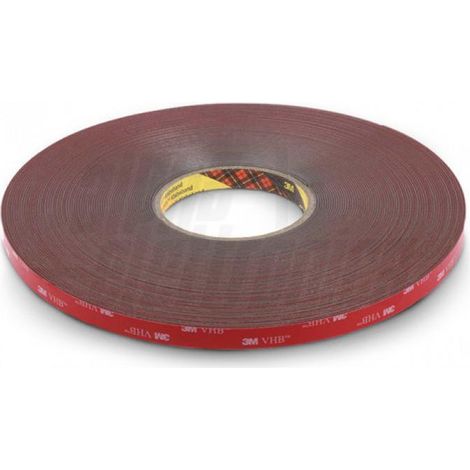 Rotolo nastro biadesivo 3m vhb 5604a 13.5mm 33metri alpha elettronica jo379/062/01 (1/2)