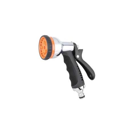 IDROPISTOLA A LANCIA MULTIFUNZIONE 8 GETTI METAL-JET IN BLISTER 9622 - 1 blister CLABER