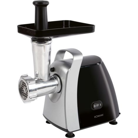 Hachoir à viandes 1000W Bomann FW6067CB-Inox/Noir (1/5)