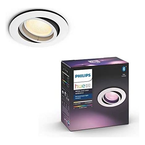 Spot encastrable Philips Lighting Centura 50451/31/P7 GU10 N/A Puissance: 5.7 W RVBB N/A (1/5)