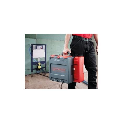 Rothenberger – Insert thermoformé pour presse d'atelier – Maintien sûr lors du transport – Utilisation optimale sur chantier – Contenu de livraison : insert profond PBMaxiPro Compact