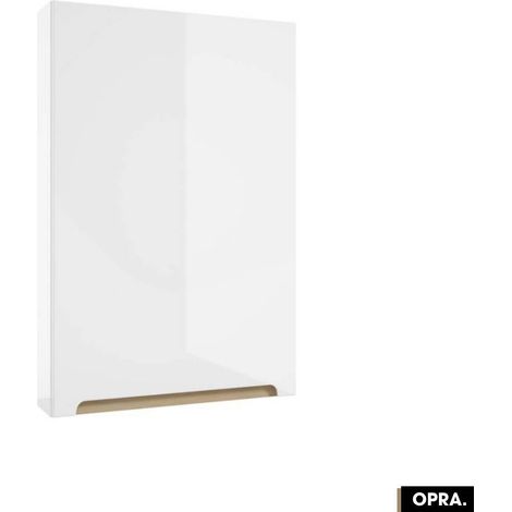 Armoire murale OPRA Blanc 60 x 90 x 15 cm (1/4)