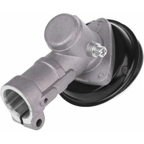 VURAHOME - Tête de débroussailleuse 26 mm – 9 dents rondes – Alliage aluminium et acier – Compatible tondeuse et tronçonneuse (1/5)
