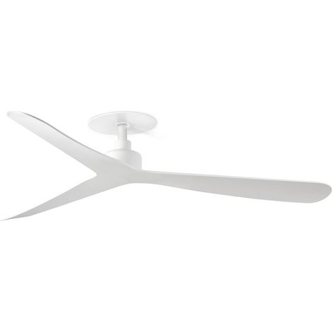 ROCKER RECESSED L Ventilatore da soffitto bianco TUYA (1/2)