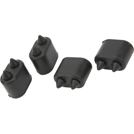 Ensemble partiel de protections de cadre de porte et de butoir de carrosserie, kit de blocs de butoir de porte extérieurs en caoutchouc, adapté à la Chevrolet Chevelle (1/5)