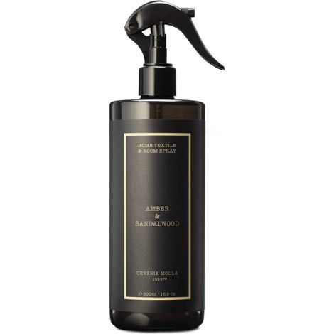 Spray Home (500 ml) Ambra e Sandalo Cereria Molla