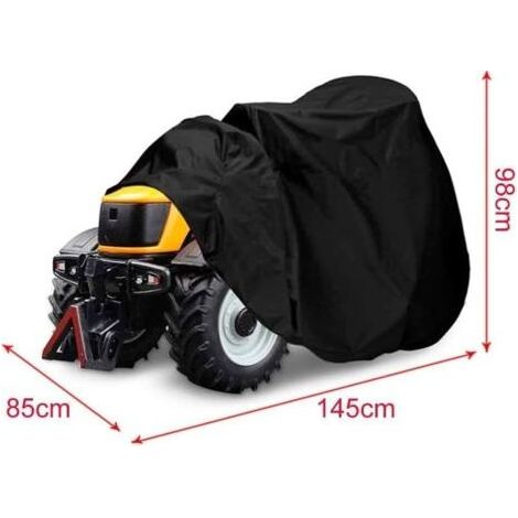 Housse imperméable de qualité supérieure pour tondeuses autoportées Protection contre les conditions extérieures (145 x 85 x 98 cm)
