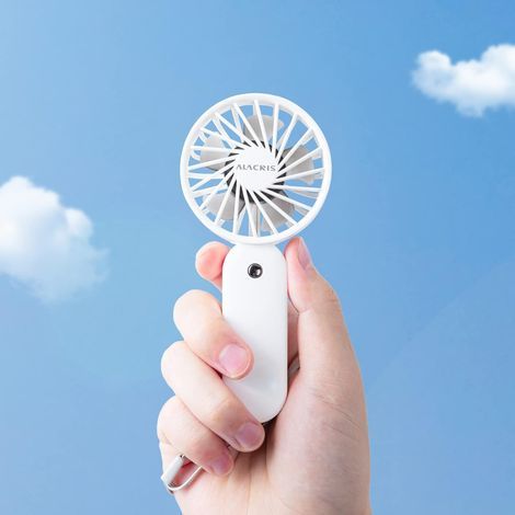 Mini Ventilateur Portable USB Rechargeable Ultra Petit Ventilateur ¨¤ Main avec Taille de Poche (1/4)