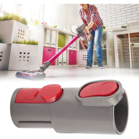 Adaptateur Connecteur pour Aspirateur Brosse Kit adaptateur pour outil d'extraction de poussière Accessoire d'adaptation pour aspirateur compatible pour Dyson V6 converti en V7 V8 V10 (1/5)