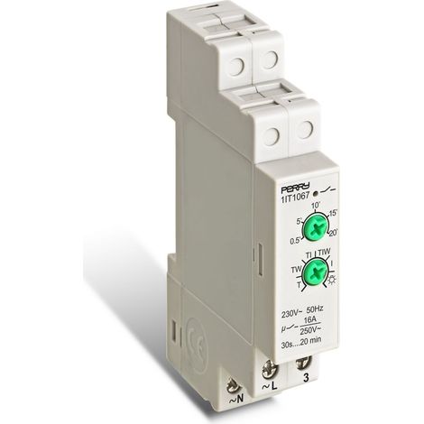 Interruptor temporizado para luces de es Perry 1IT1067 (1/5)