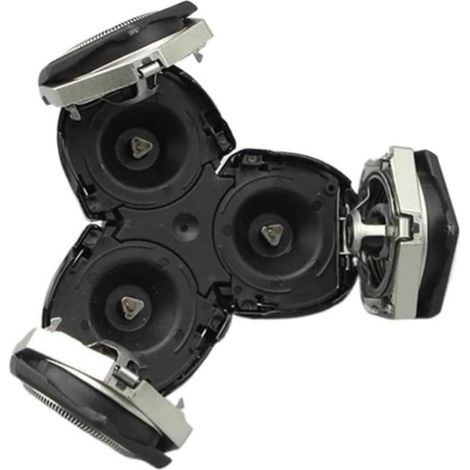 Tête de rasoir de rechange RQ12 for Philips, Norelco, SensoTouch 3D, compatible avec les modèles RQ1250/1260/1280/1290/1296 (1/3)