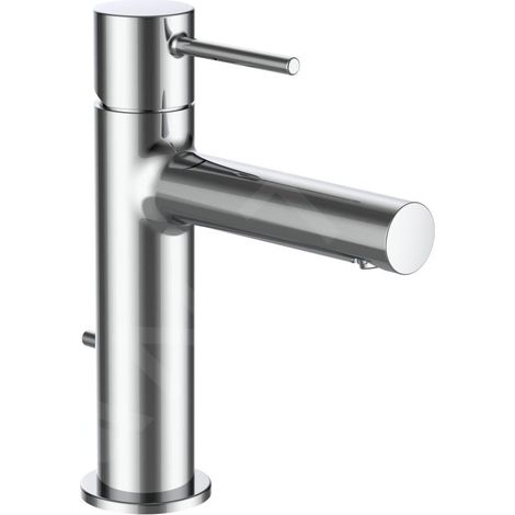 Laufen Twinplus Slim - Mitigeur de lavabo avec garniture de vidage, chrome HF505401100000 (1/2)