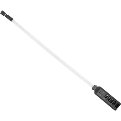 Carte mère PC - Hub d'alimentation PWM 5 ports pour ventilateurs RGB LED (1/4)