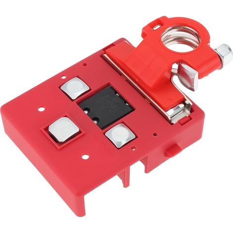 Connecteur de Batterie 32 V 400 A Clip de Batterie pour Modification de Voiture 8200381281 Compatible avec Renault Cenic II Megane II