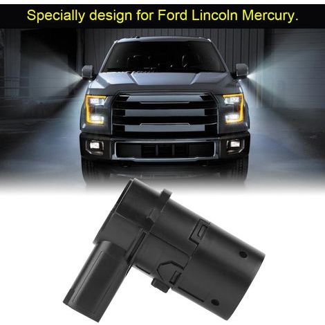 Capteur PDC, Qiilu Capteur de Stationnement de Voiture Arrière, Capteur de Distance Radar de Recul PDC 4F23-15K859-AA pour Ford Explorer. (1/5)