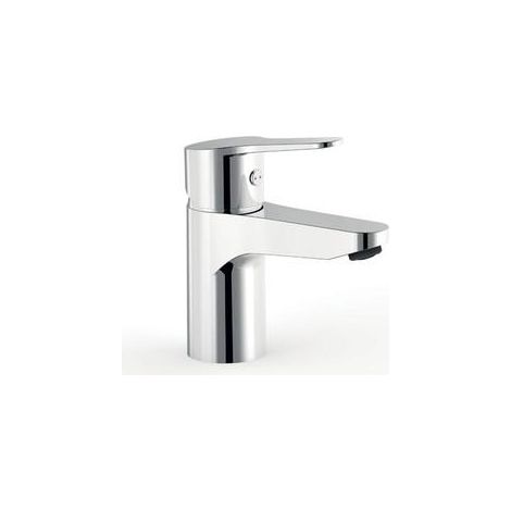 GRIFO MONOMANDO PARA LAVABO CON MANETA. LATIGUILLOS DE (1/2)