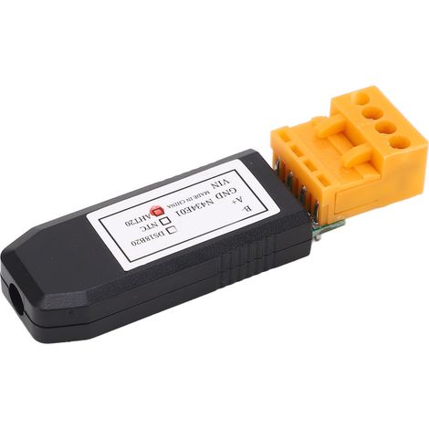 Capteur température humidité AHT20 intégré PLC Modbus RS485 enregistreur de données N434E01-AHT20 (1/5)