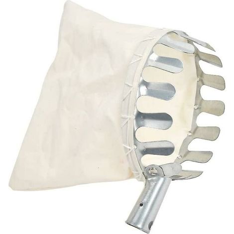 Cueilleur de fruits, filet de sécurité de fruits, filet de fruits, pêche poire cueilleur de pommes 16cm sac de cueillette de fruits aide à la récolte panier de cueillette de fruits-DOU