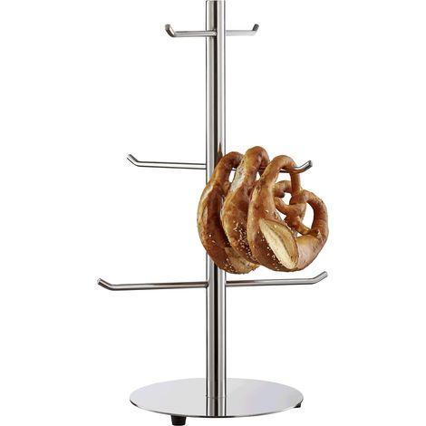 Pistolet a bretzel/saucisse en Acier au nickel-chrome H 510 mm Ø 220 mm - Was Germany