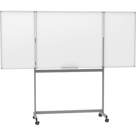 MAUL, Tableau pliant mobile MAULstandard, magnétique, peint,