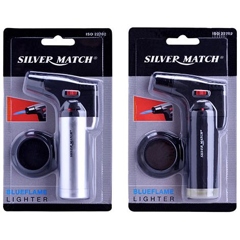 Encendedor electrónico recargable gastorch, colores surtidos, blister