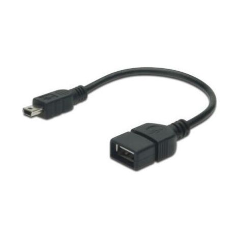 DIGITUS USB2.0 adaptorcable, (1/4)