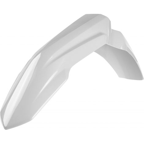 Parafango anteriore Polisport CRF 250 450 22 24 21 bianco resistente