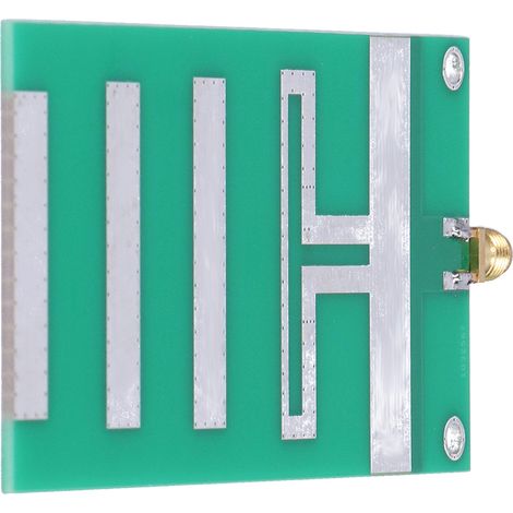 Antenne à gain élevé de 10,5 dB pour transmission d'images directionnelle WiFi 2,4 GHz (2,35-2,55 GHz). (1/5)