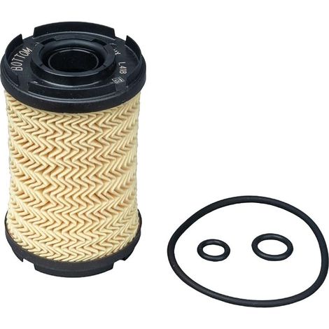 Cartucho de filtro de aceite PURFLUX L418 compatible con VW Golf 6 3/5 puertas 5K1, Polo V 3/5 puertas 6R1, 6C1, AUDI A3 Sportback 8PA, A3 3/5 puertas 8P1, A4 B8 Avant 8K5 (1/5)