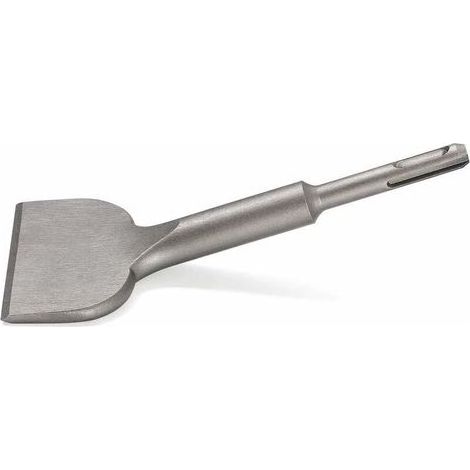 Burin SDS PLUS Carrelage, 165mm x 75mm Série d'élargissement de Haute , Ciseau à Tuiles Courbé Ciselé pour la Céramique et Les Carreaux de Sol (1/4)