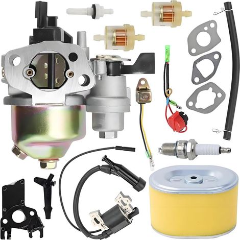 GX120 GX140 GX160 Carburettor Kit for Honda 4HP 5HP 5.5HP 6.5HP Engine 196cc WP20 Water Pump HS55K2 Blower 212cc 6.5hp Go Kart 179CC Pressure Washer Mini Bike 16100-ZH8-W51