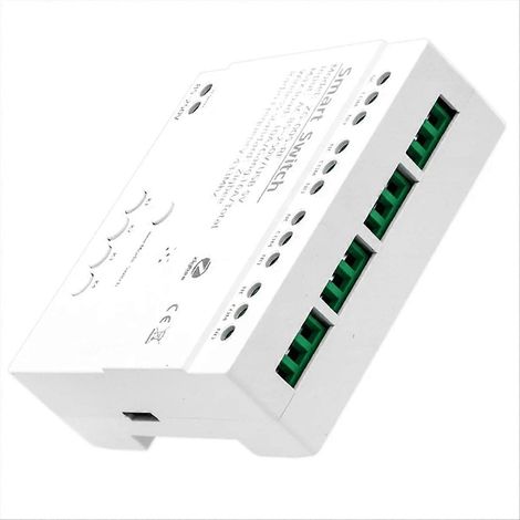 4 canaux Tuya ZigBee intelligent interrupteur module (1/5)